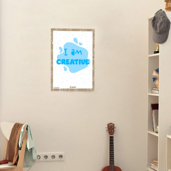 I am Creative poster