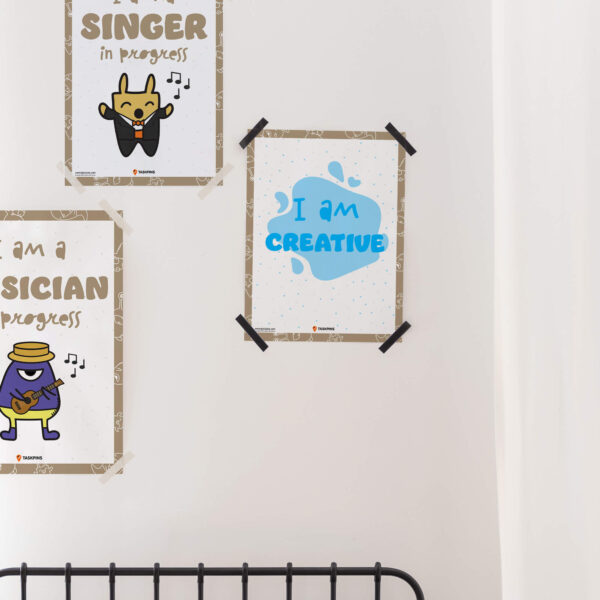 I am Creative chart