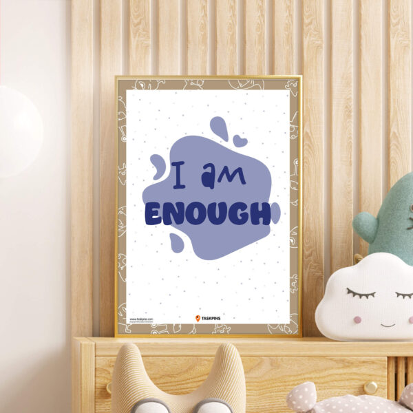 I am Enough Affirmation guide