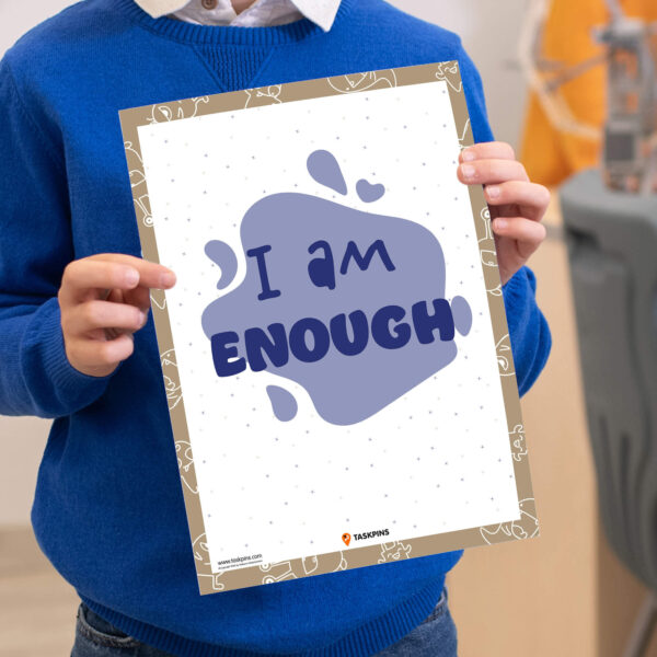 I am Enough Affirmation display