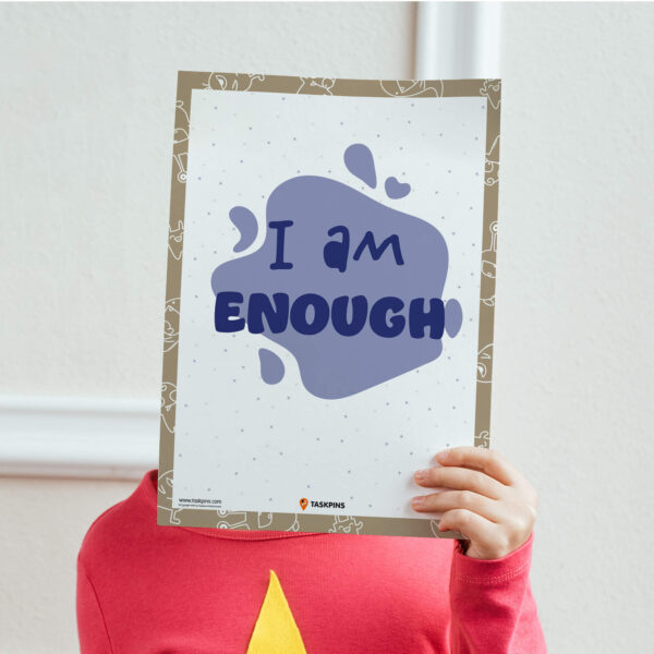I am Enough Affirmation decor