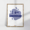 daily I am Enough Affirmation handout