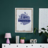 sufficient I am Enough Affirmation print