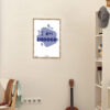 bedroom I am Enough Affirmation decor