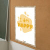 joy I am Happy Affirmations decor