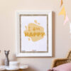 positivity I am Happy Affirmations display