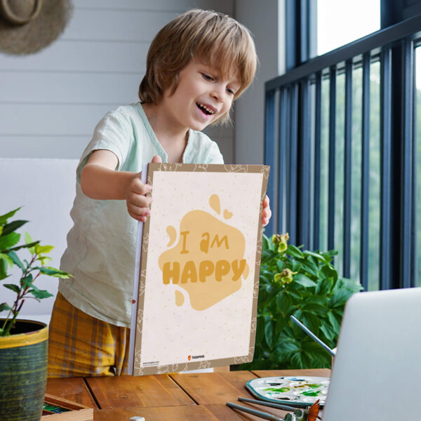 optimism I am Happy Affirmations display