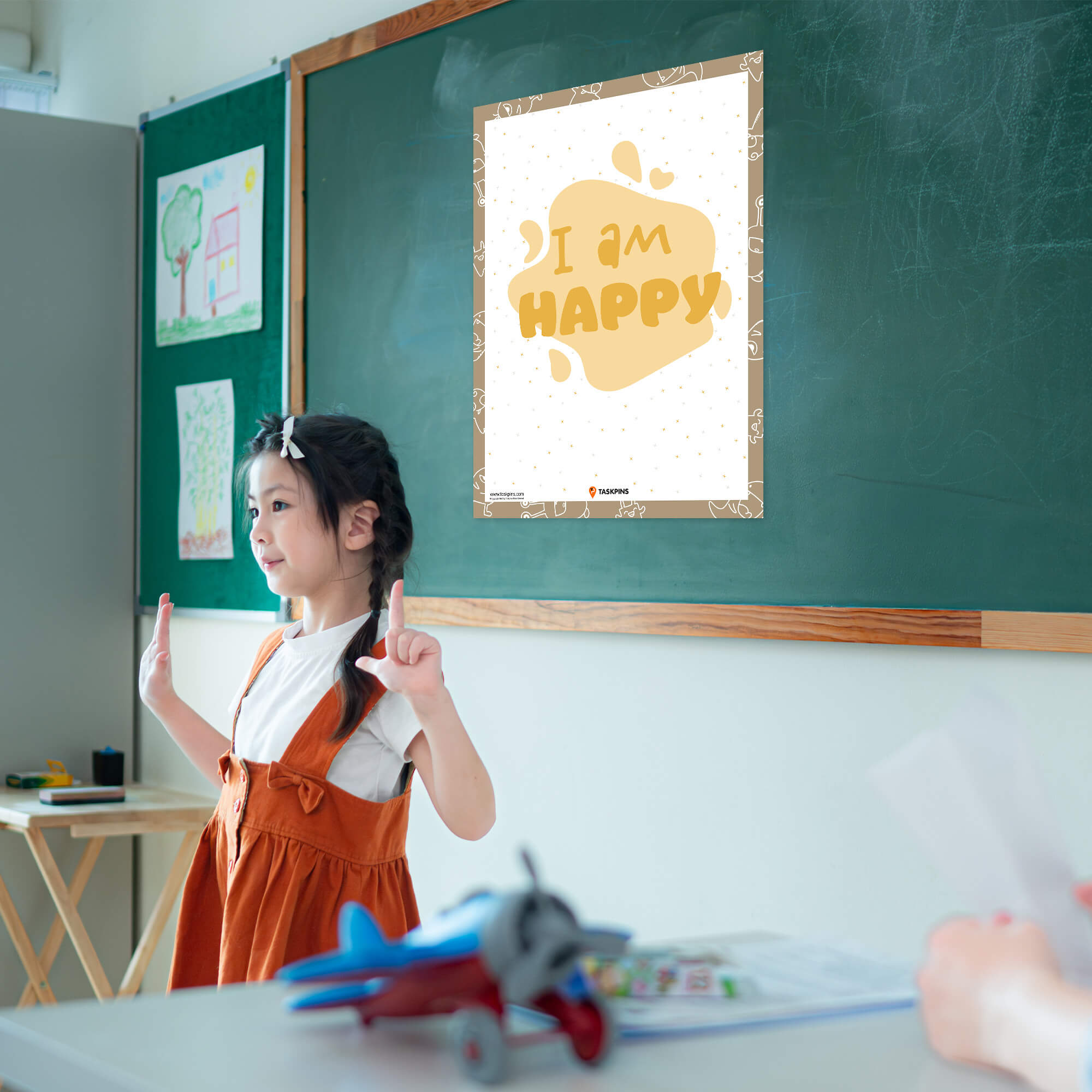 home I am Happy Affirmations decor