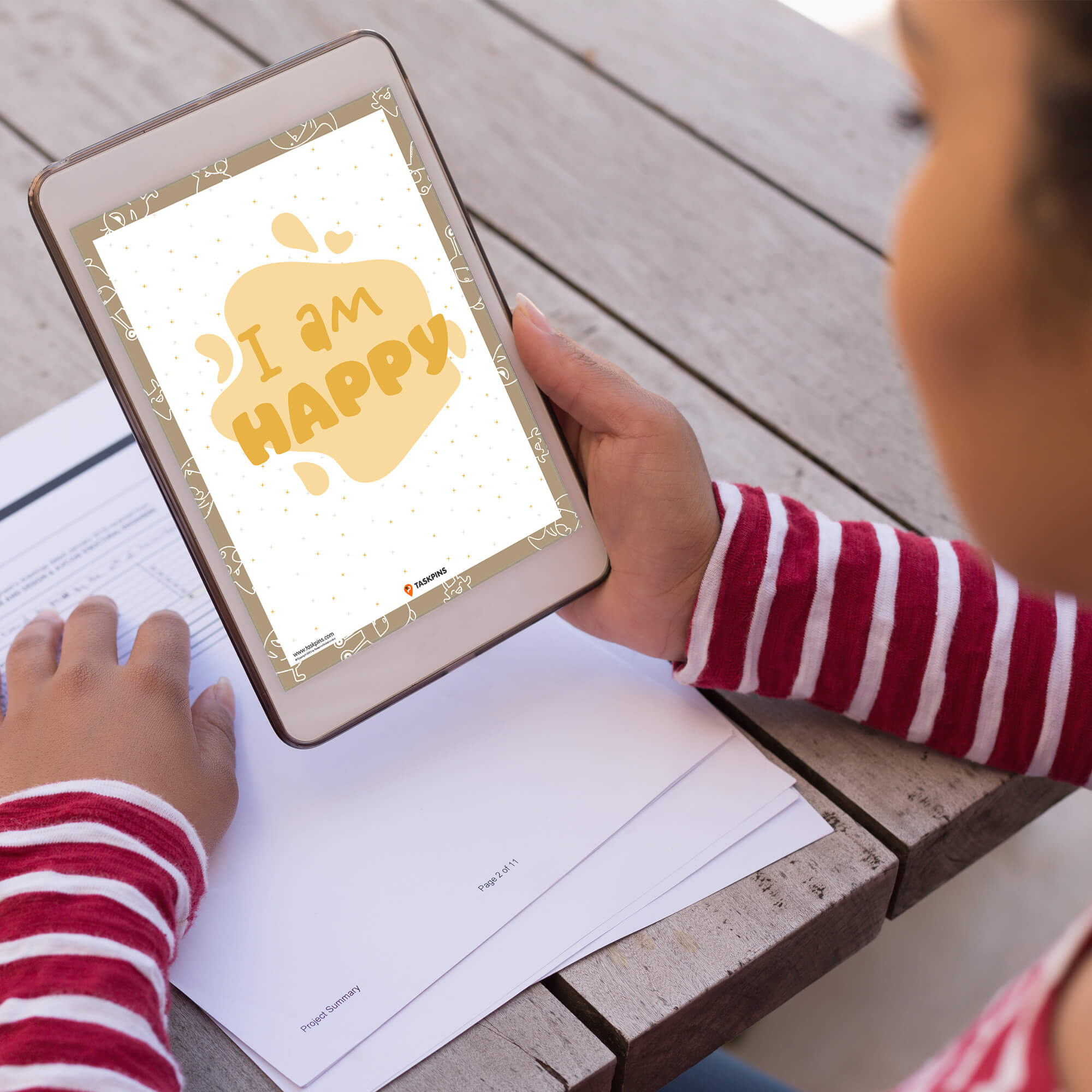 I am Happy Affirmations download