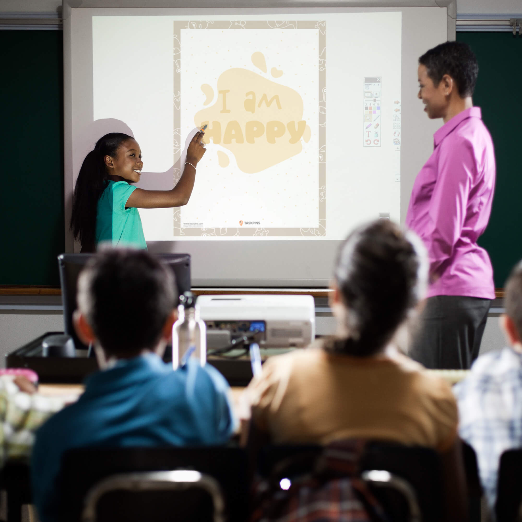 instant I am Happy Affirmations digital