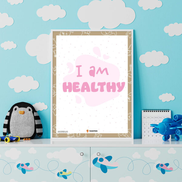 I am Healthy Affirmations guide