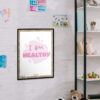 I am Healthy Affirmations printable
