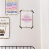 affirmation I am Healthy Affirmations poster