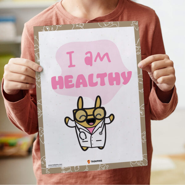 self-care I am Healthy Affirmations guide