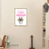 I am Healthy Affirmations guide decor