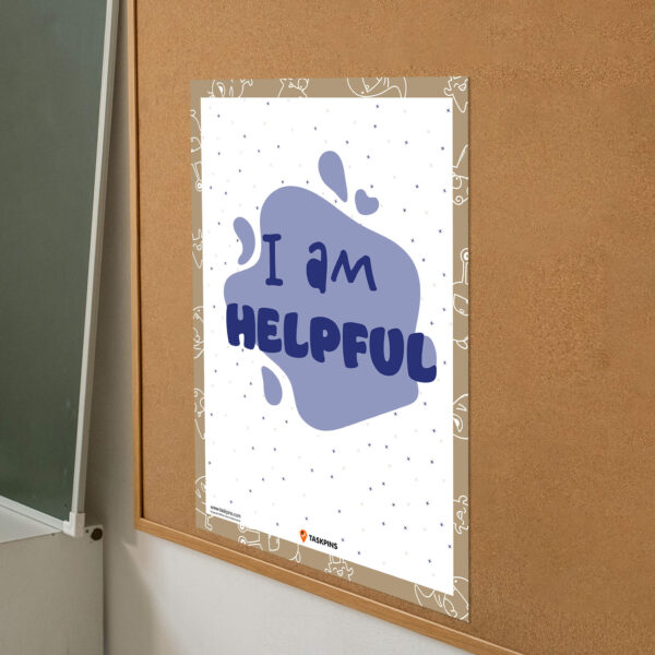 I am Helpful Affirmations printable