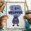 daily I am Helpful Affirmations handout