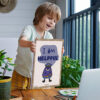 caring I am Helpful Affirmations print