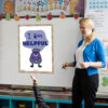 classroom I am Helpful Affirmations decor