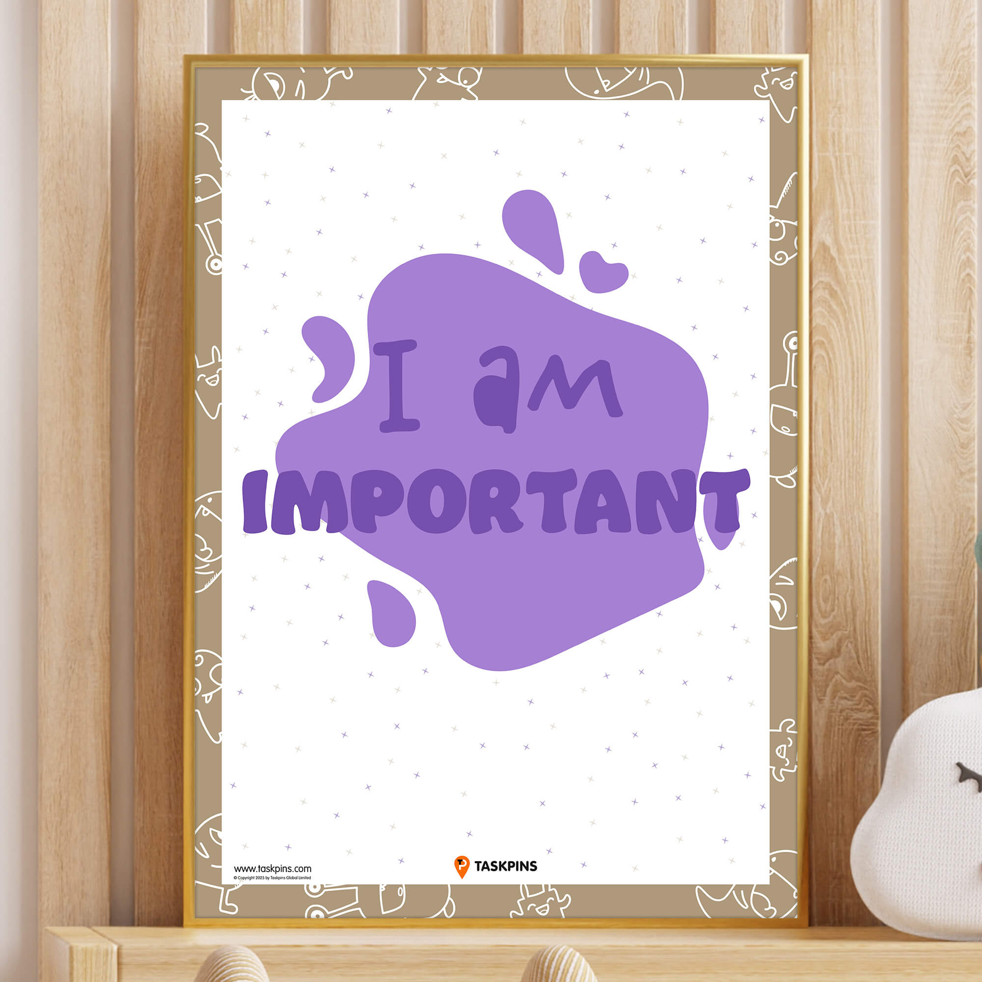 I am Important decor