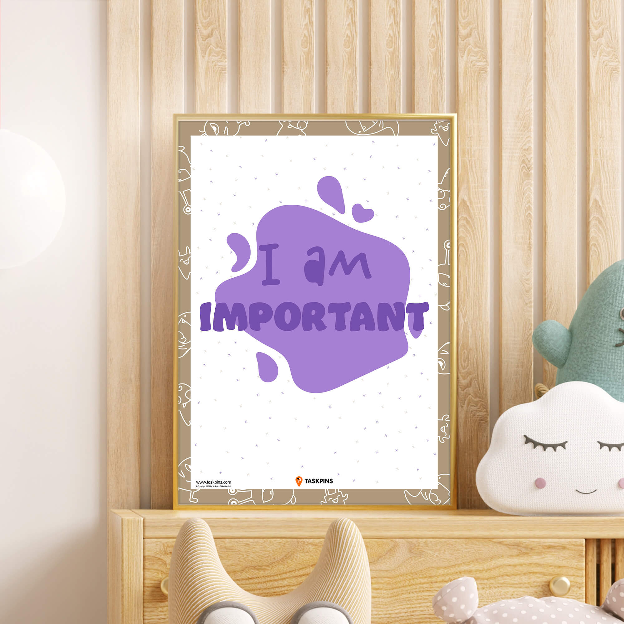 I am Important printable