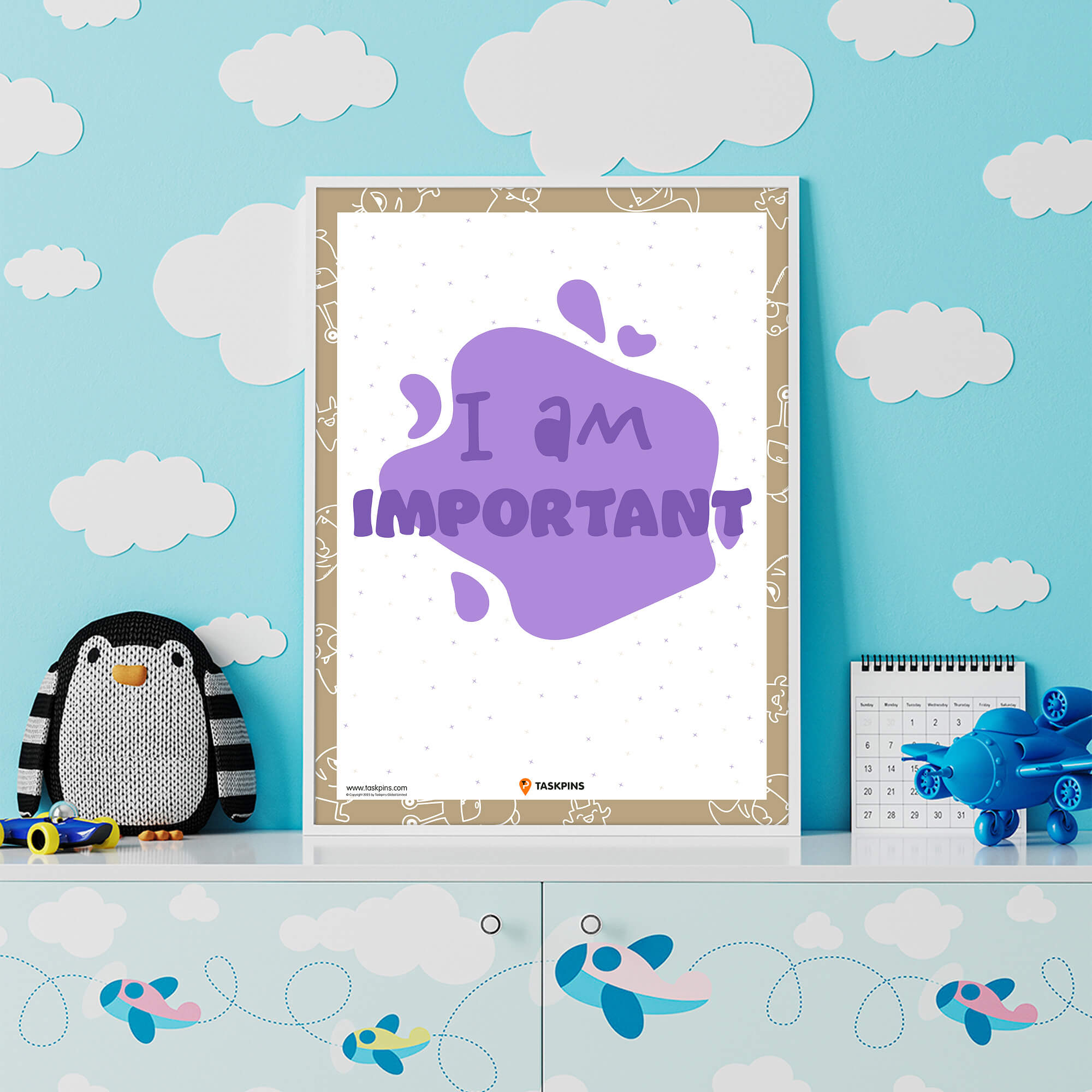 I am Important print