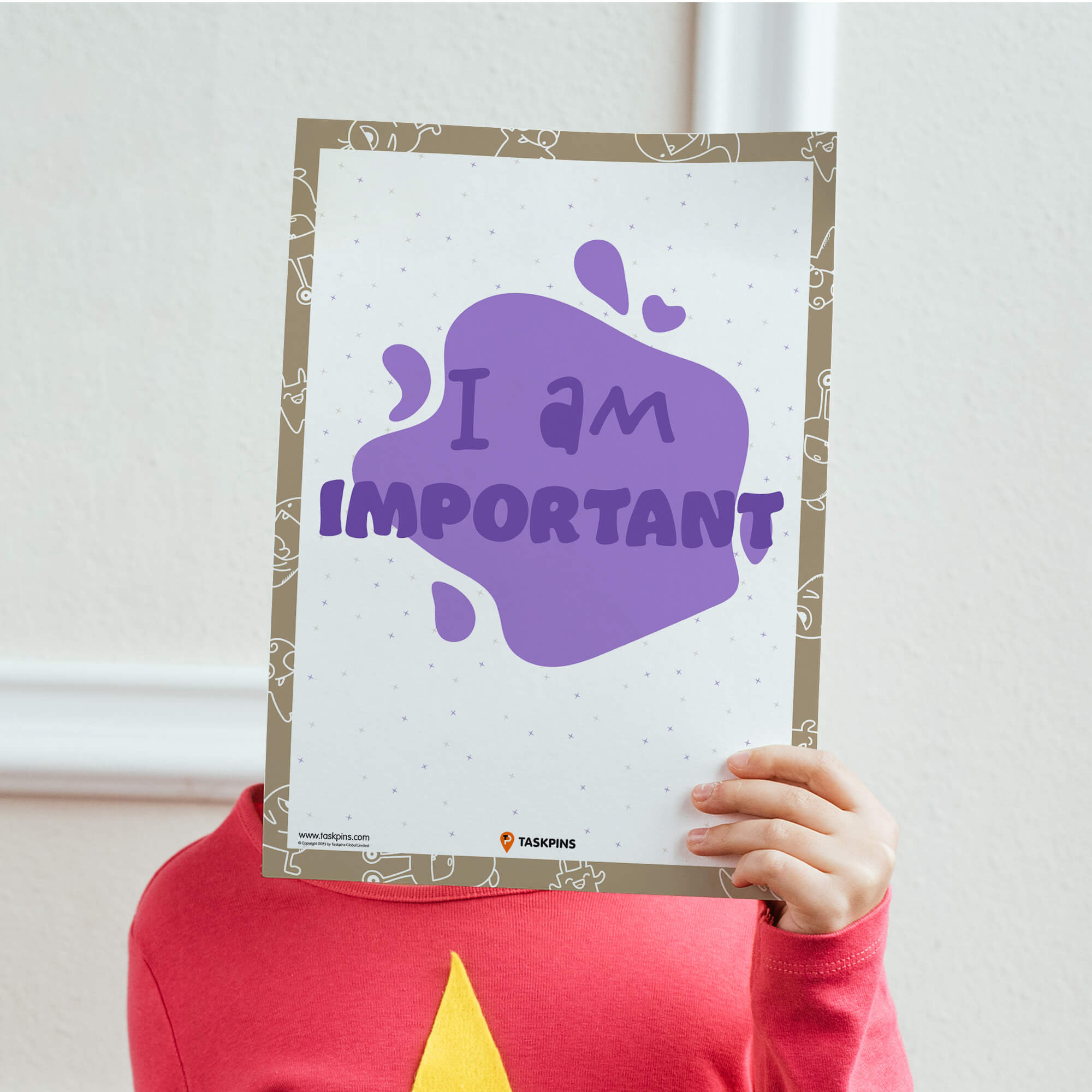 I am Important artwork print