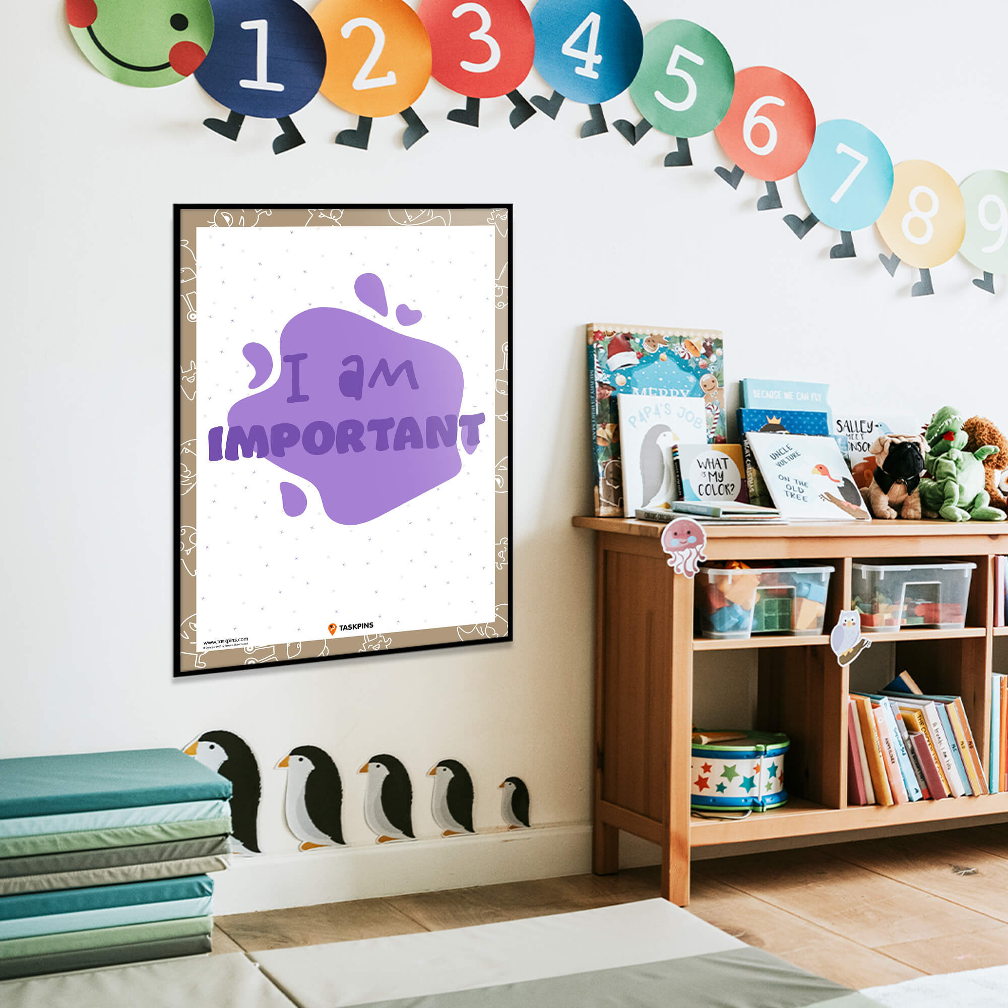 self-worth I am Important decor