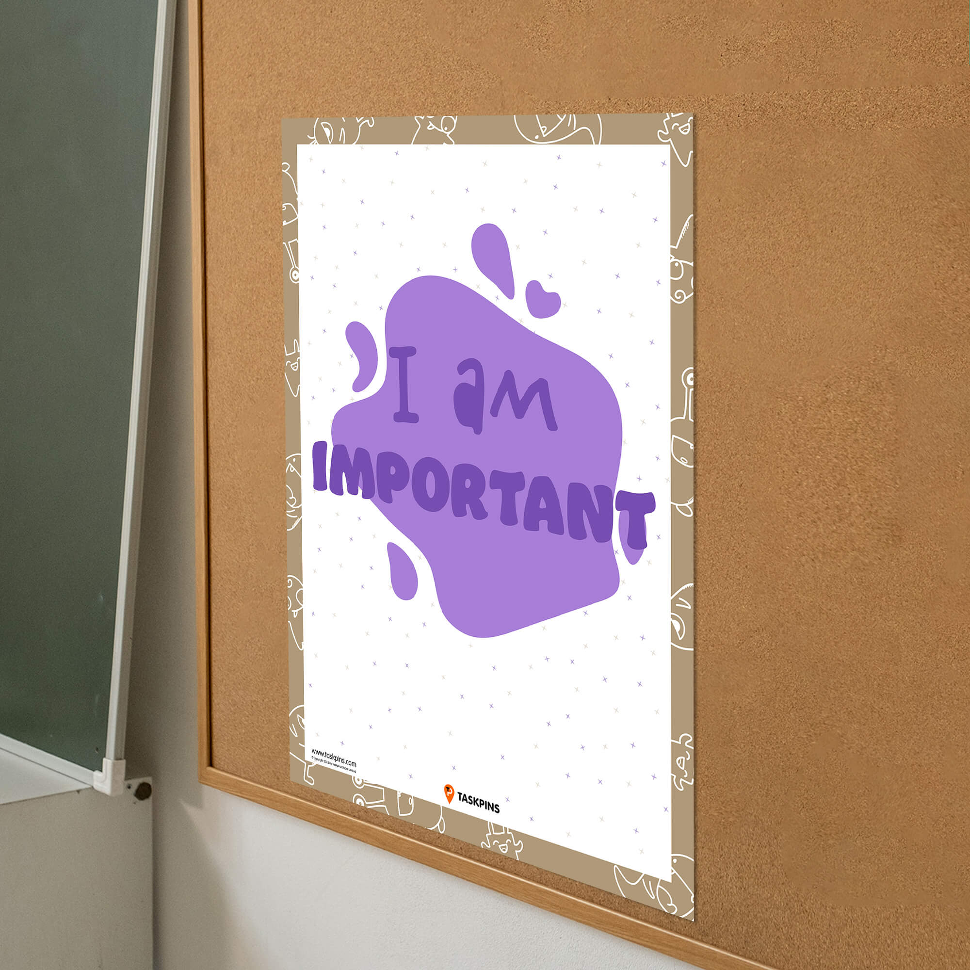 empowerment I am Important display