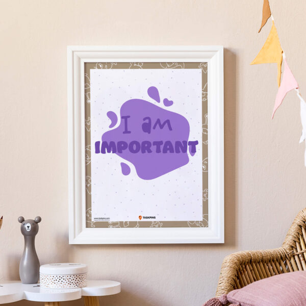 I am Important guide printable