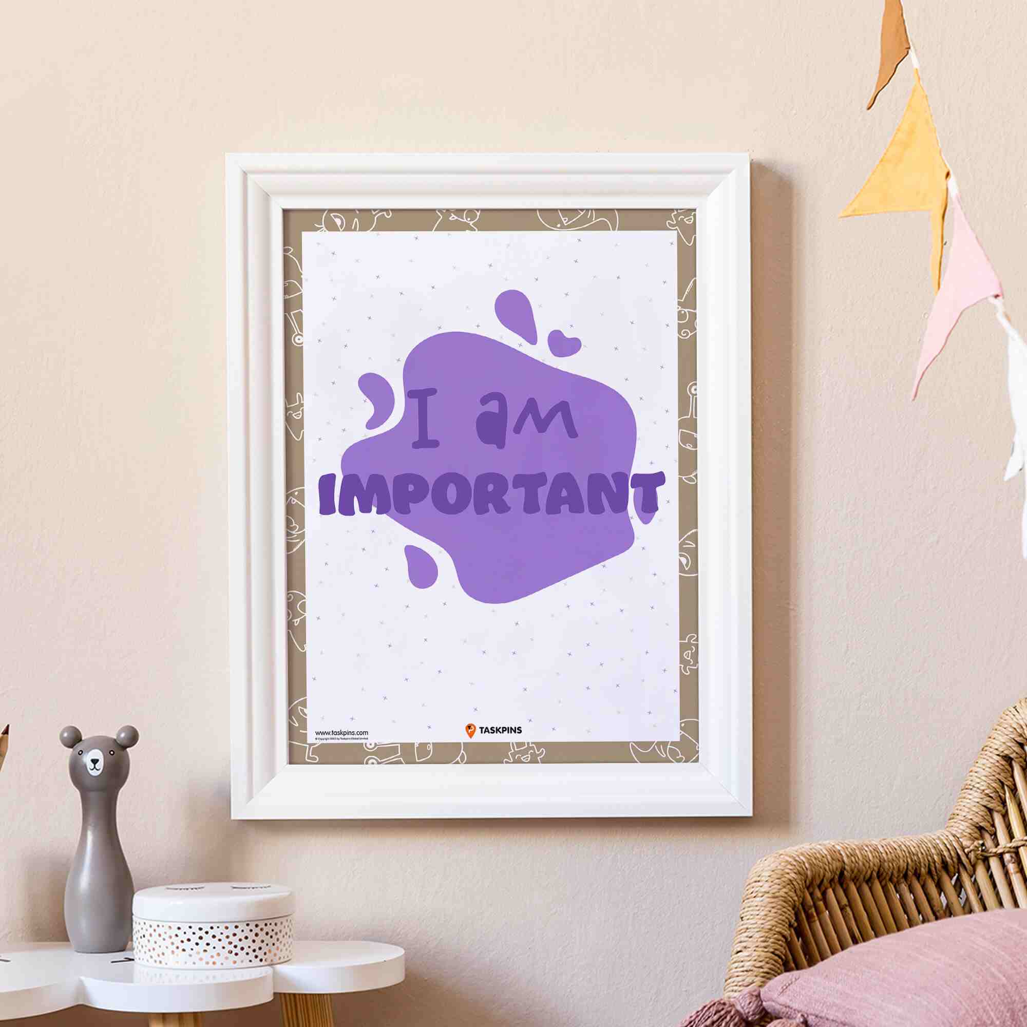 I am Important printable artwork