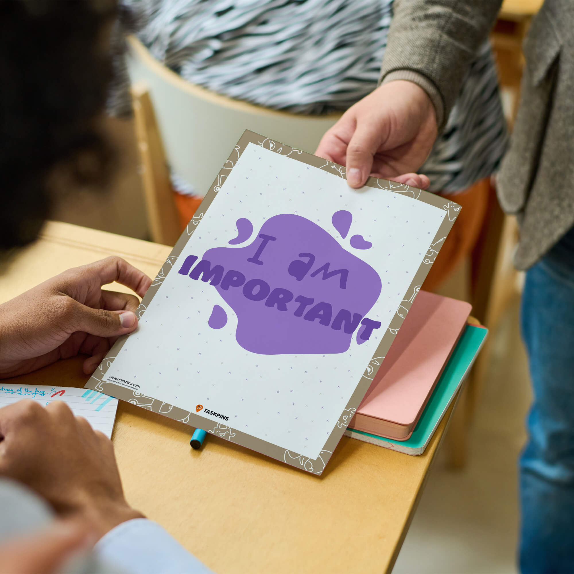 I am Important handout