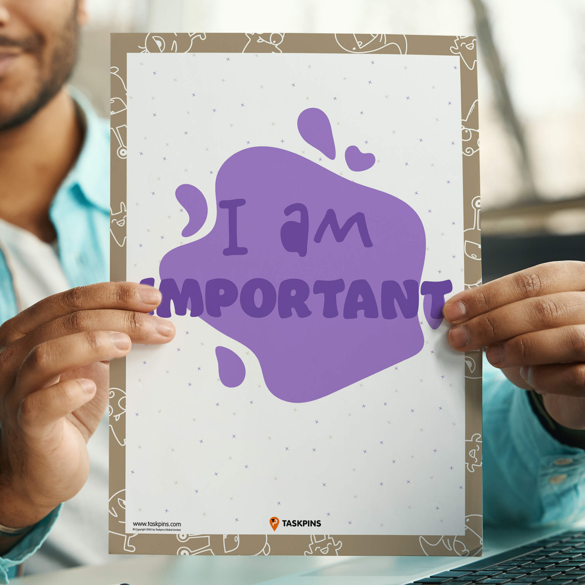 value I am Important artwork