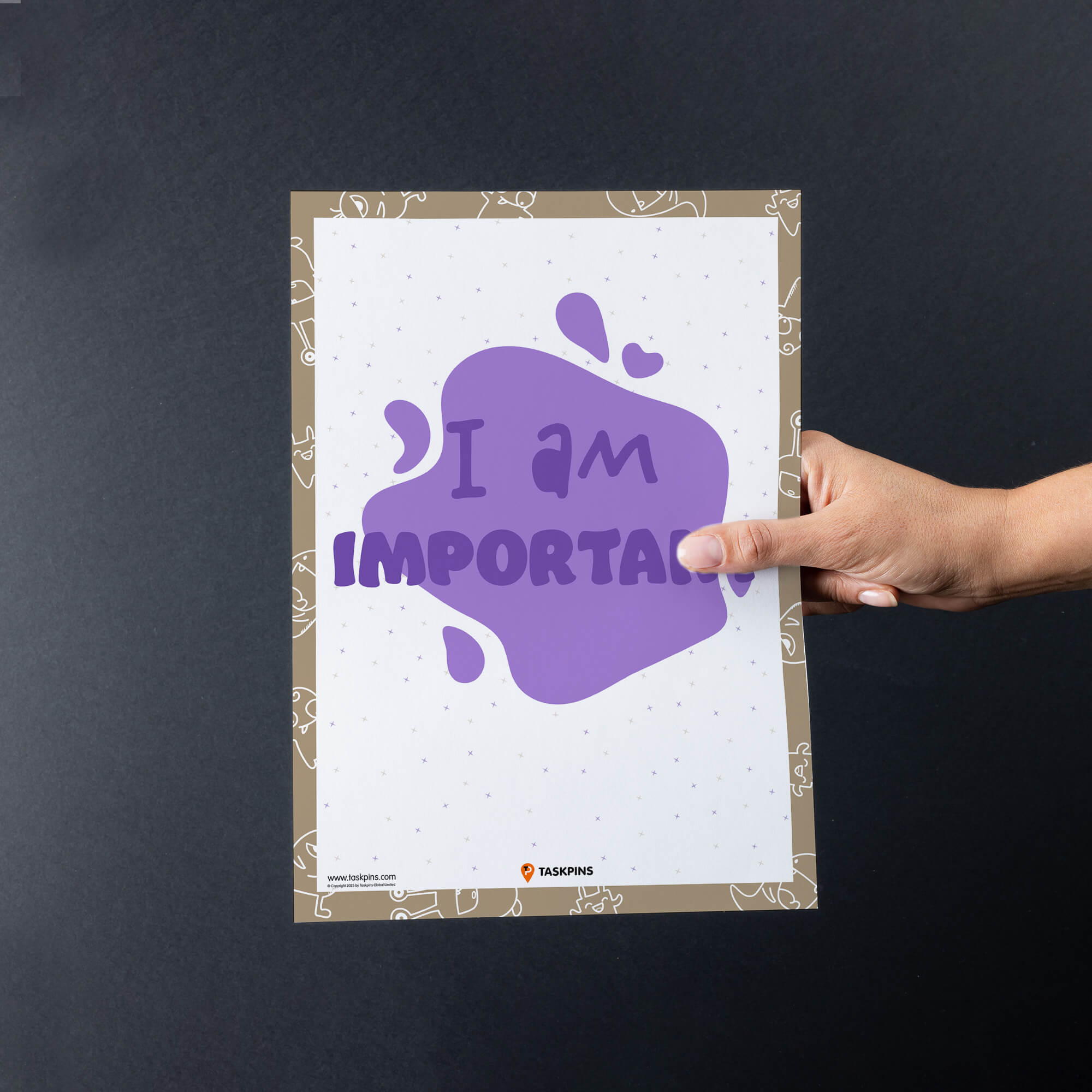 I am Important printable decor