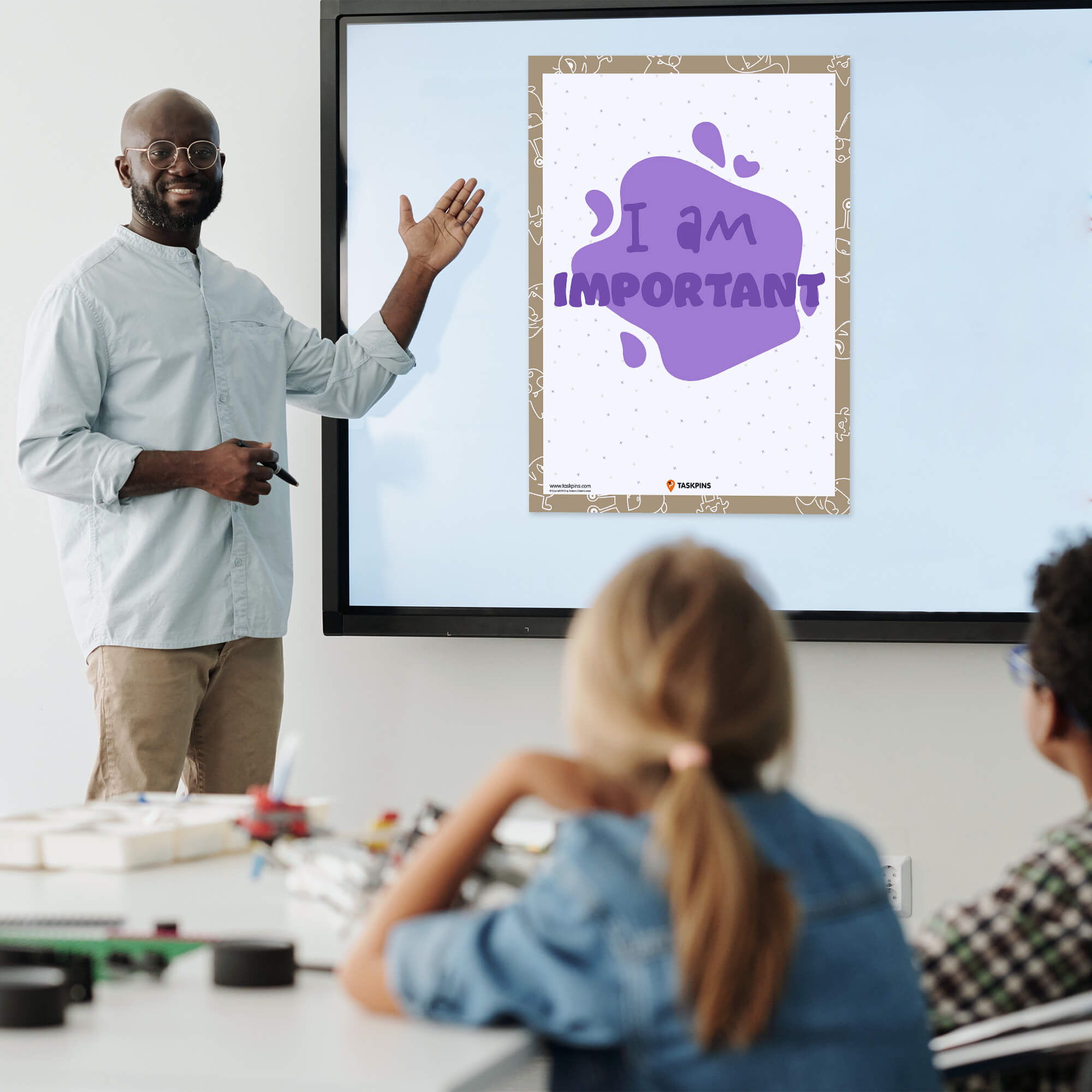 classroom I am Important poster