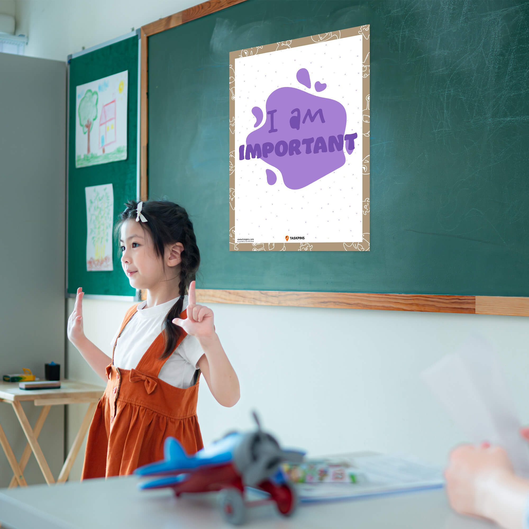 meaningful I am Important print