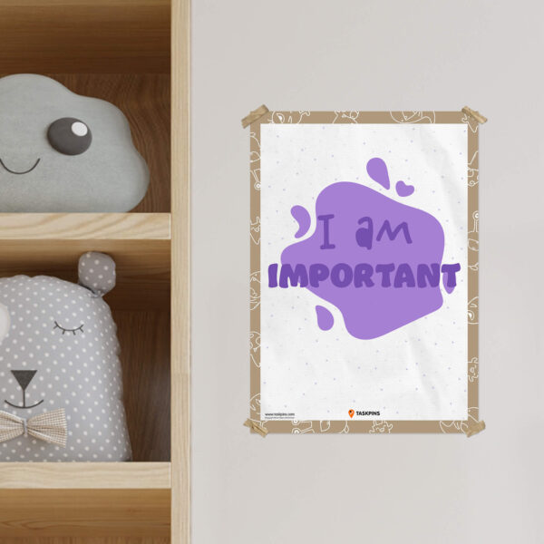 I am Important guide decor