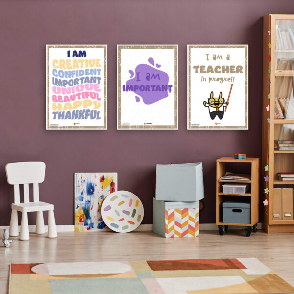 impact I am Important display