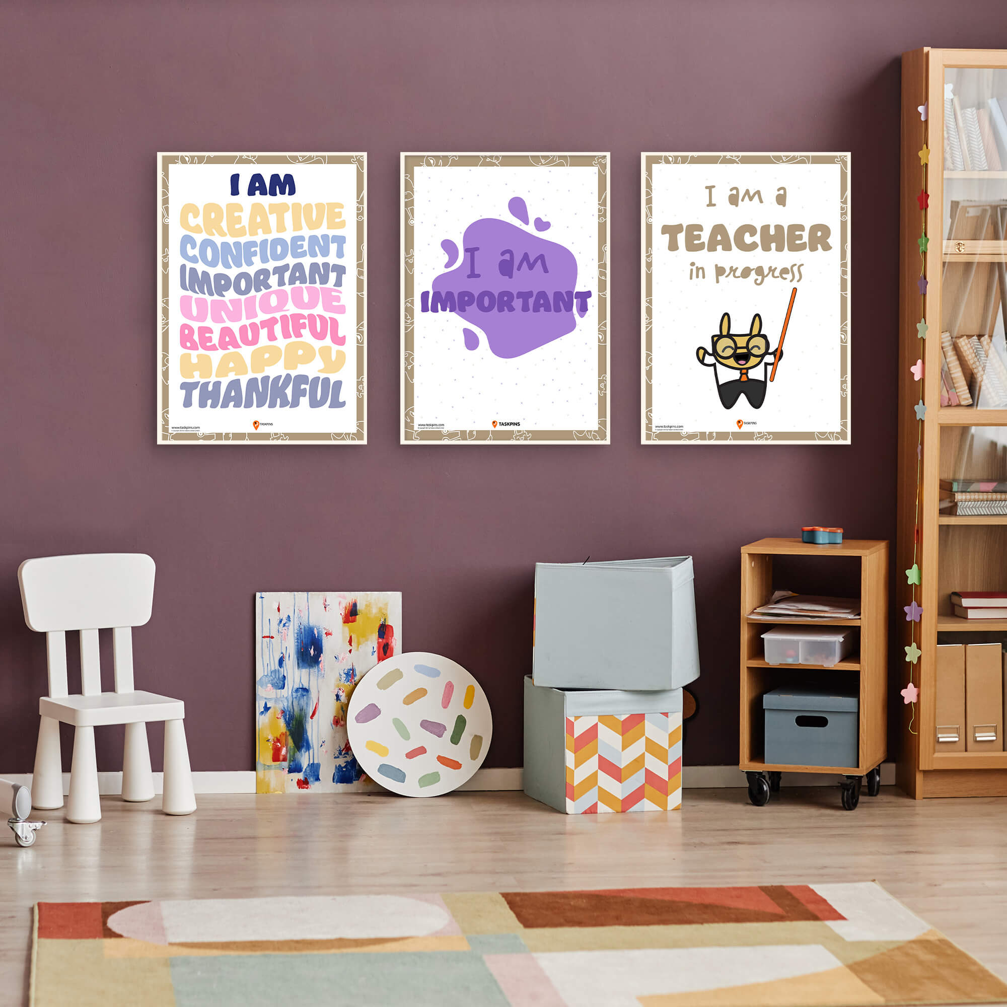 impact I am Important display