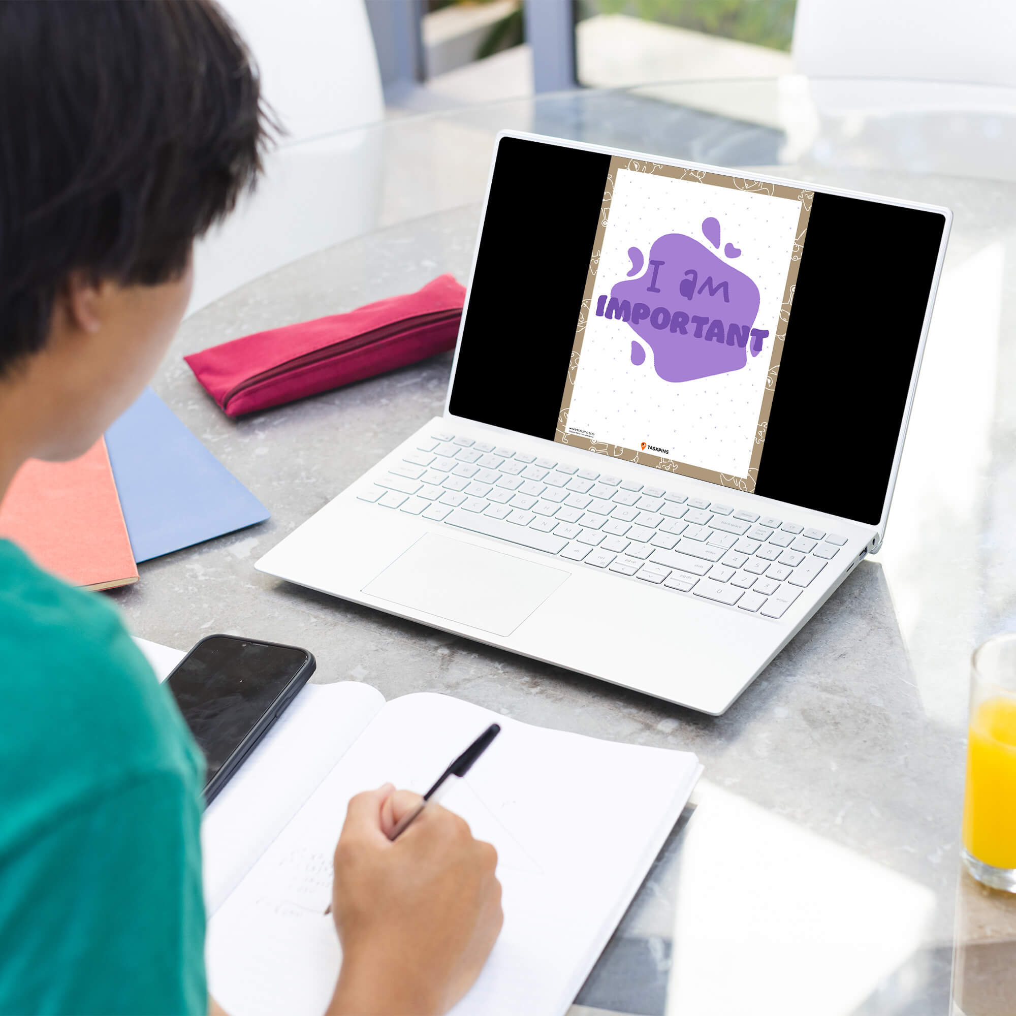 I am Important handout digital