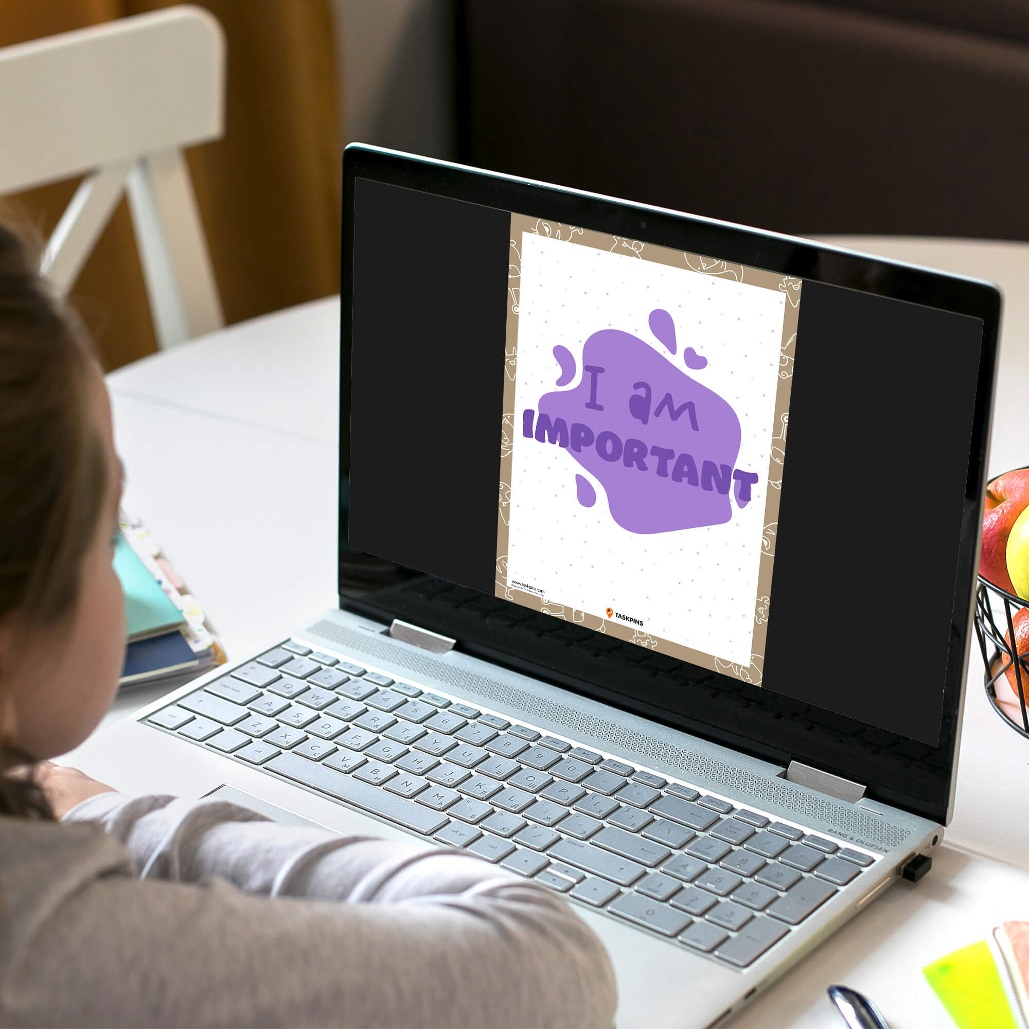 I am Important download print