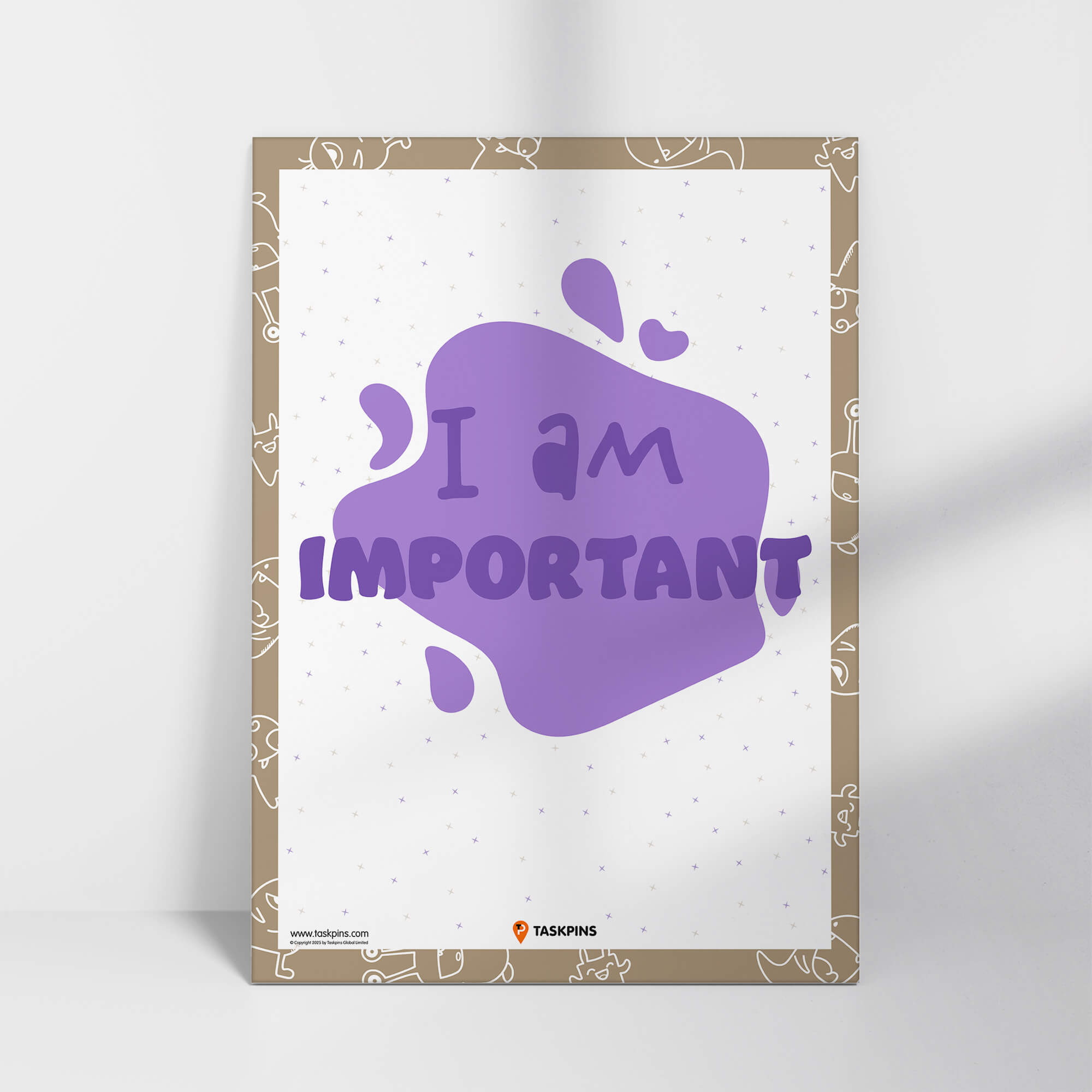 I am Important poster