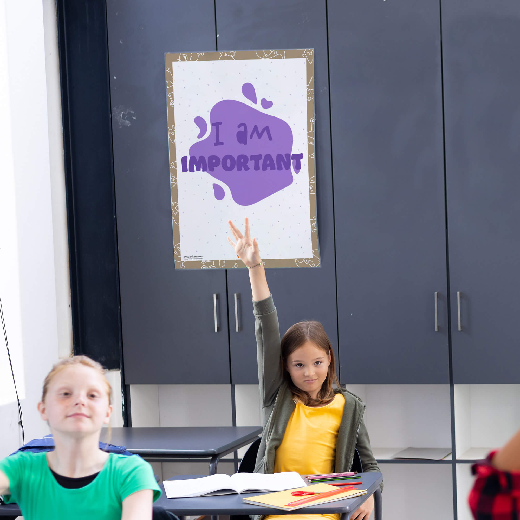 I am Important display