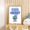 knowledge I am Smart Affirmations artwork