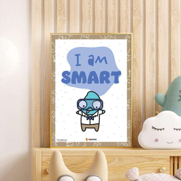 knowledge I am Smart Affirmations artwork