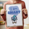 growth mindset I am Smart Affirmations guide