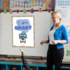 classroom I am Smart Affirmations poster