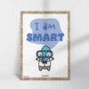 I am Smart Affirmations poster