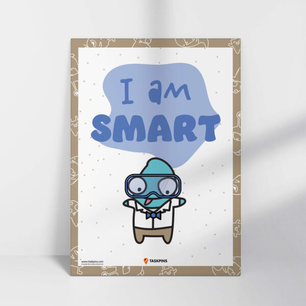 I am Smart Affirmations poster