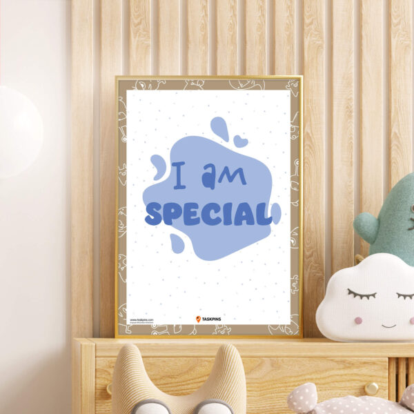 I am Special guide printable